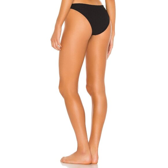 LSPACE Sol Classic Bikini Bottom in Black - Picture 3 of 4